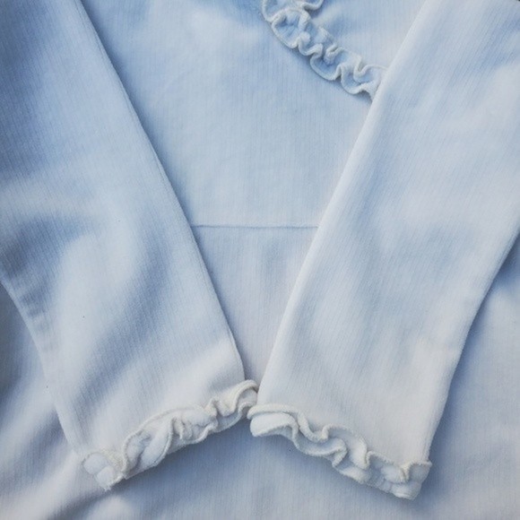 The Children's Place White Velour Matching Set - Picture 12 of 16